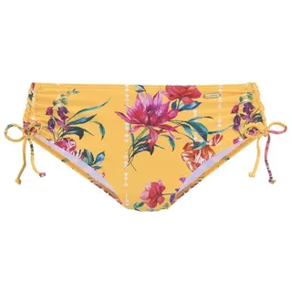 SUNSEEKER Bikini-Hose Damen gelb-bedruckt Gr.38