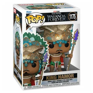 Funko King Namor 1175 - Funko Pop! Sammelfigur - Gold/Schwarz