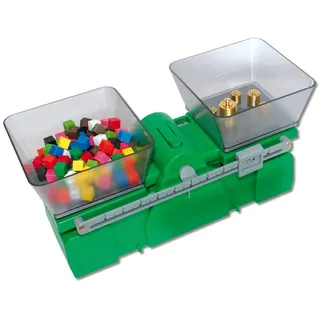 Mechanische Waage aus Kunststoff, grammgenaue Waage bis 2kg ׀ Wiemann Lehrmittel