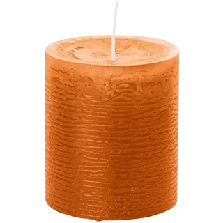 Wiedemann Kerzen Dukat Rustic Kerzen, durchgefärbte Stumpenkerzen inkl. ASF 130 x 78 mm