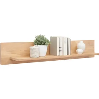 Voleo Wandboard Colorado, Eiche, Holz, Eiche, furniert, 141x24x22 cm, Küchen, Küchenmöbel, Küchenregale