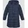 Wintermantel blau 158/164