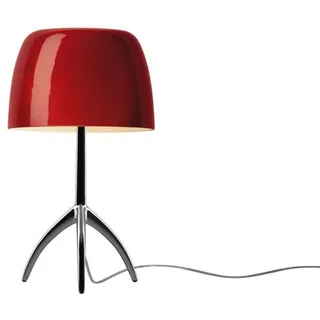 Tischleuchte Foscarini, Schwarz, für Wohnzimmer, Aluminium - 34.5
