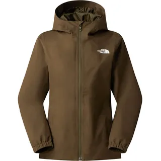 The North Face Quest Mono Regenjacke Damen Neu Taupe Grün XS