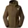 Regenjacke Neu Taupe Grün XS
