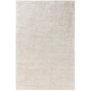 benuta pure Viskoseteppich, Hellgrau, Textil, Beton Optik, Rechteckig, 120x170 cm, für Fußbodenheizung geeignet, Teppiche & Böden, Teppiche