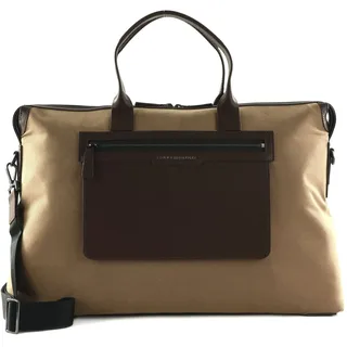 TOMMY HILFIGER Reisetasche TH Classic Duffle Bag Desert Khaki