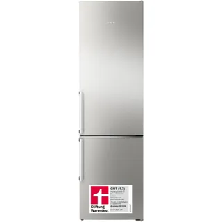 Siemens iQ500 KG39NAIAU Kühl-Gefrierkombination (363 l, 2030 mm hoch, Gebürsteter Stahl)