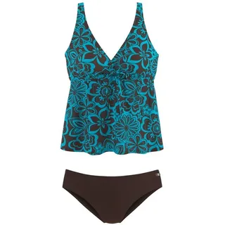 H.I.S. Bügel-Tankini Damen Blau 52 Cup C