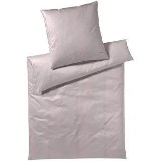 ELEGANTE Groove Gestreift Rosa 155 x 220 cm + 80 x 80 cm