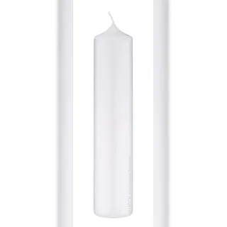 Kopschitz Kerzen Altarkerzen Weiß 200 x Ø 70 mm, 12 Stück