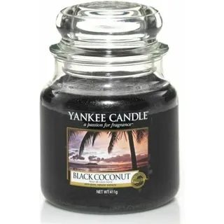 Yankee Candle, Duftkerzen, Black Coconut (411 g)