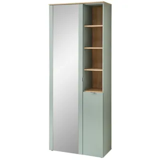 Innostyle Bari Garderobenschrank 78x202x38 grün