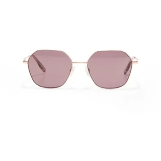 Tom Tailor Damen Hexagon Sonnenbrille, rosa, Uni, Gr. ONESIZE