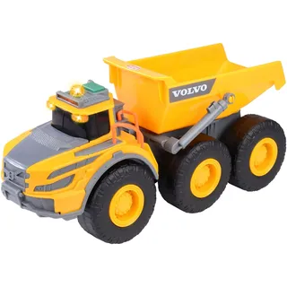 DICKIE Volvo Articulated Hauler Kipper Gelb 203723007