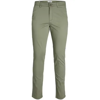 JACK & JONES Chinos »JPSTMARCO JJBOWIE NOOS« Jack & Jones Deep Lichen Green