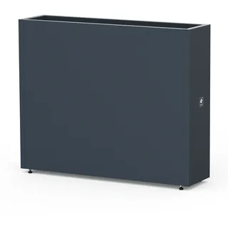 Herstera Divider Pflanzkasten 100 x 25 cm Grau
