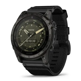 Garmin Tactix 7 BT 51 mm Polymergehäuse schwarz Nylonarmband schwarz M
