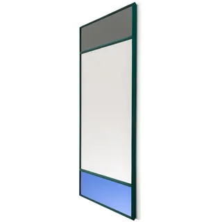 Magis Vitrail Wandspiegel, 50 x 70 cm, grün / mehrfarbig