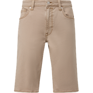 s.Oliver - Jeans-Shorts / Regular Fit / High Rise / Straight Leg, Herren, braun, 28