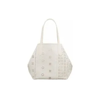 Polo Ralph Lauren Shopper - Tote Medium - Gr. unisize - in Weiß - für Damen