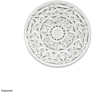 Formano Wandornament Holz shabby Stil Wandornament Holz shabby Stil