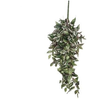 Mica Kunstpflanze Tradescantia hängend grün, 80 x 30 x 15 cm