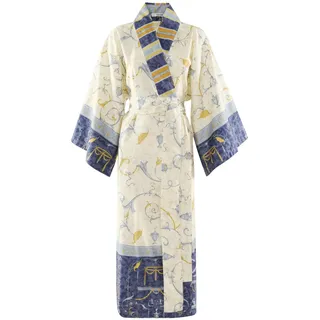 BASSETTI Kimono OPLONTIS blau S-M