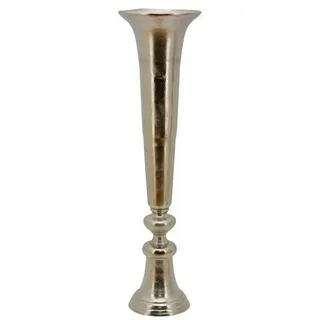 Annimuck Bodenvase Pokal GROS Aluminium, 25x25x115 cm Bodenvase Amphore Exner (1 St)