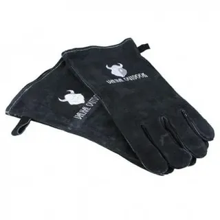 ValHal Outdoor Grillhandschuhe aus Wildleder