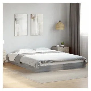 vidaXL 160 x 200 cm Grau