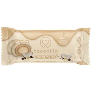 coconilla Cream Bites Coconut Choc bio