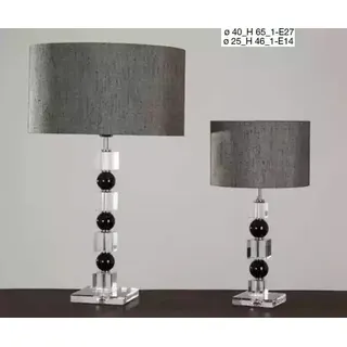 Art déco Stil Tischlampe Lampen Kronleuchter Kristall Tischleuchten