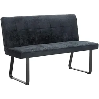 byLIVING Sitzbank TALEA Dunkelgrau 140 x 92 x 59 cm