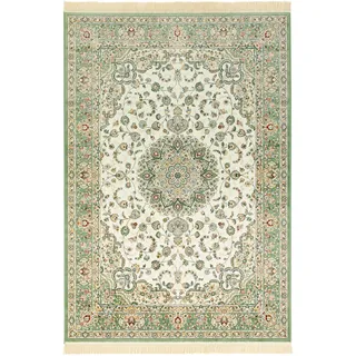 HANSE HOME Antik Nain Orientteppich 195 x 300 cm ivory/grün
