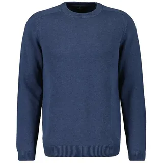 RAGMAN Rundhalspullover blau 54