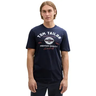 Tom Tailor T-Shirt blau XXXL