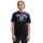 T-Shirt blau XXXL