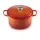26 cm rund hoch ofenrot