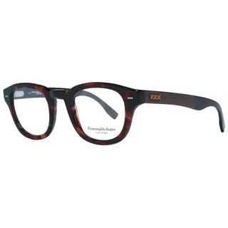 Ermenegildo Zegna Männer Optische Fassungen Rund Braun | Gr.: onesize
