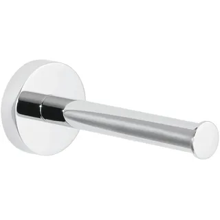 tesa Toiletten-Ersatzrollenhalter 1x tesa EXXCELLENT Ersatzrollenhalter (Komplett-Set, 2-St., inkl. Klebelösung), chrom 12,5 cm : 5 cm : 5 cm silberfarben