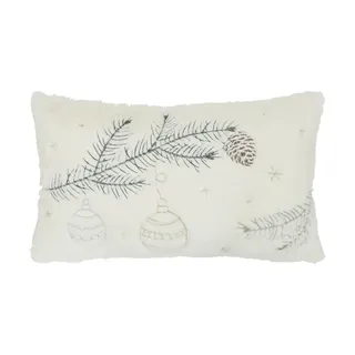 como Kissen  Weihnachten , weiß , Maße (cm): B: 30