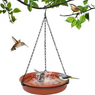 Vogeltränke hängend Vogelfutterhaus Winterfest für Vögel Garten