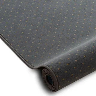 TEPPICH - Teppichboden AKTUA 194 grau Grau 200x400 cm - Grau