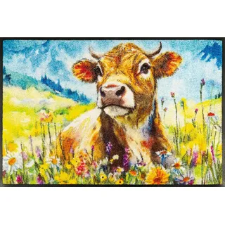 Wash+Dry Lotti 50 x 75 cm Blau