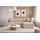 kaiser möbel Ecksofa Ecksofa L-Form Eckcouch L-Form stoff Neve Rechts Beige