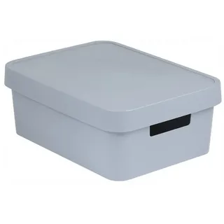 Curver Aufbewahrungsbox Infinity 11 L 1-tlg. grau