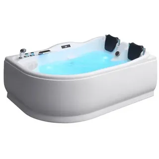 EAGO Whirlpool AWT GE101TSL, 180x120 cm, rechts