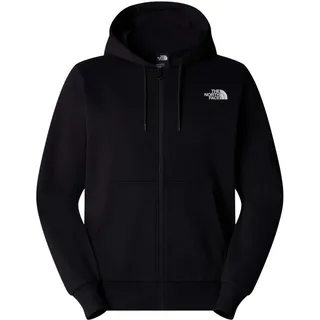 The North Face Simple Dome Full Zip Hoodie Sweatshirt Herren tnf Black Größe L