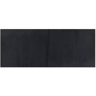 vidaXL Angel Küchenläufer 80 x 200 cm Schwarz